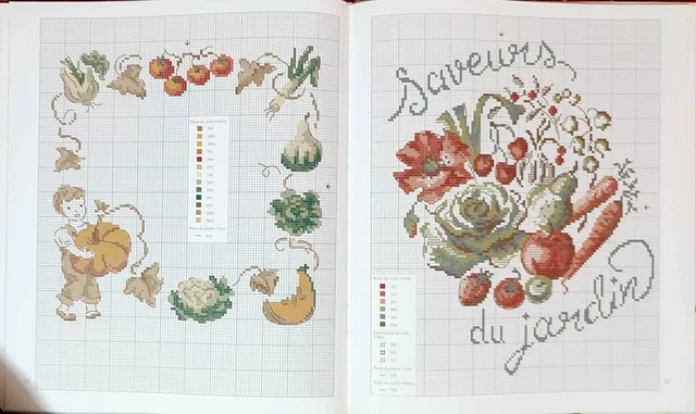 L HERBIER DU Jardin Au Point De Croix EUR 109,90 - PicClick FR